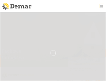 Tablet Screenshot of demar.pl